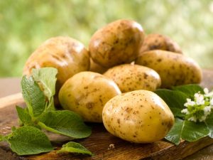 картофель,бородавки