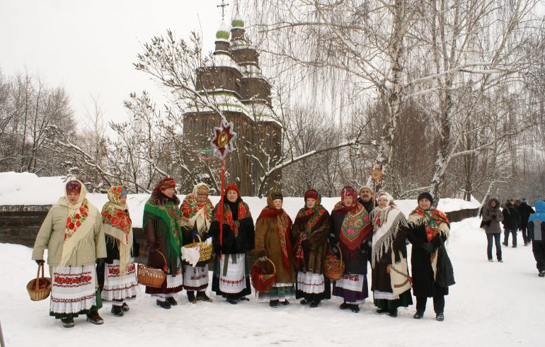 Рождество в Пирогово