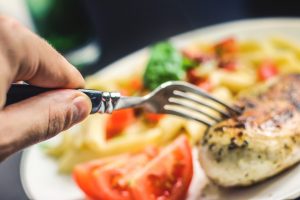 мясо с овощами