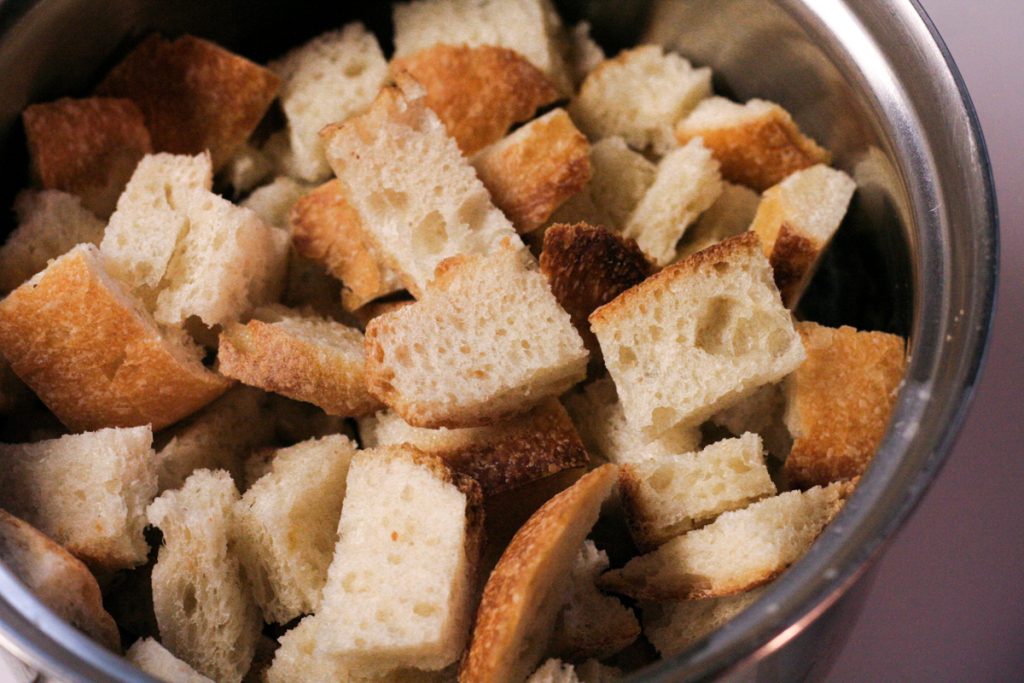 сухарики из хлеба