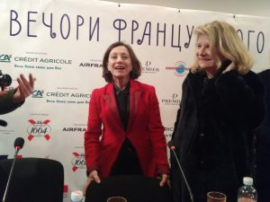 Николь Гарсия и Брижит Роюан, кино