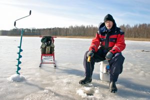 зимняя рыбалка