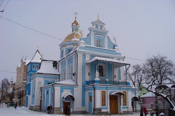 Церковь Рождества Пресвятой Богородицы в Самборе