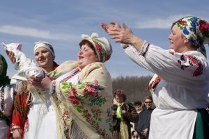 Празднуем Масленицу в Пирогово