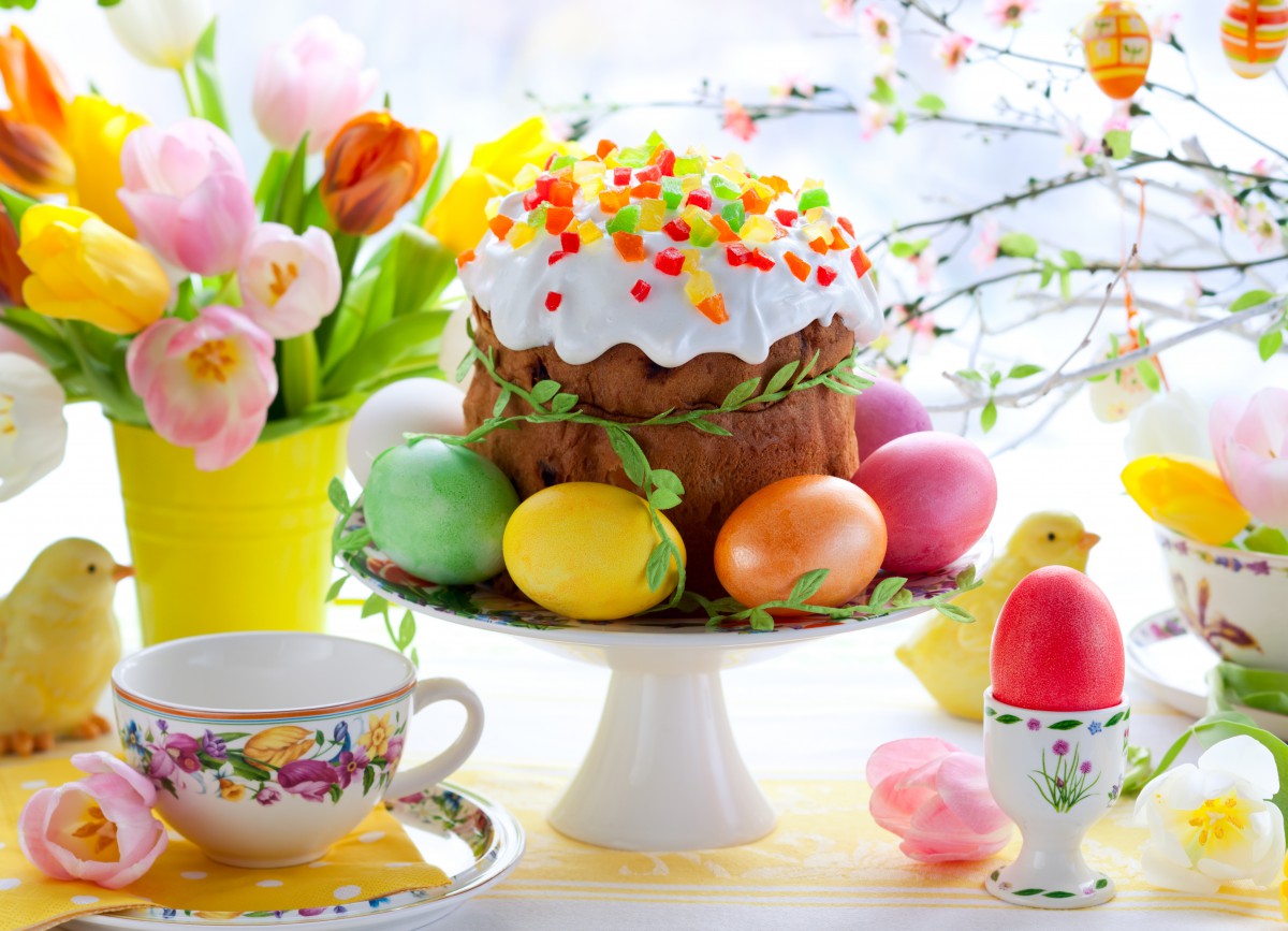 Какие блюда должны быть на пасхальном столе