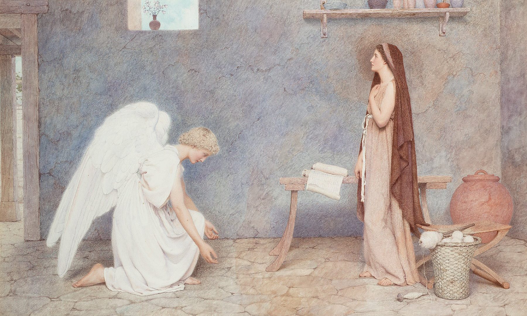 Благовіщення: в очікуванні доброї звістки