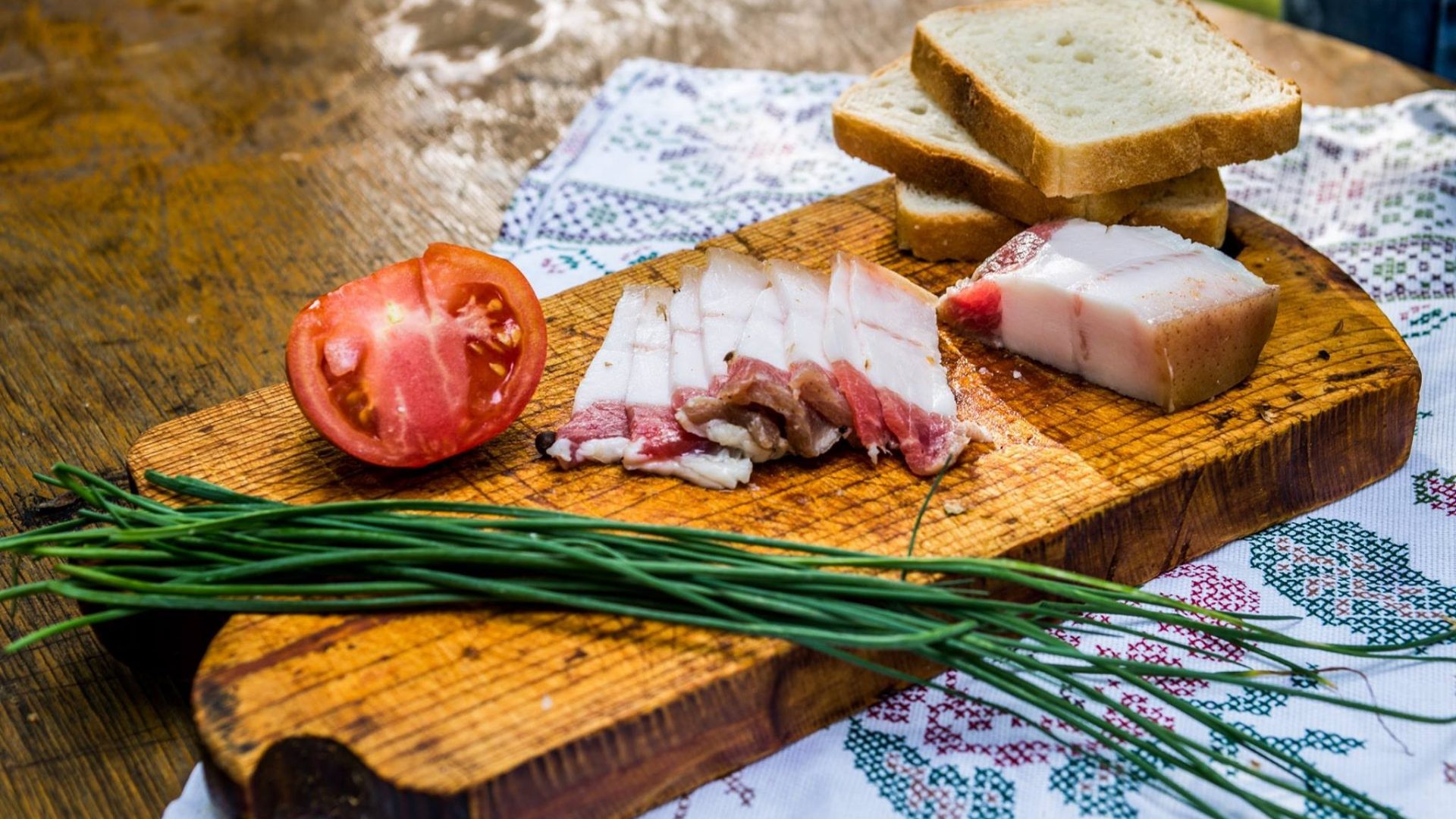Сало - продукт номер один