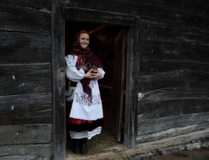 В канун праздника Святой Екатерины, 6 декабря — девушки гадали на жениха