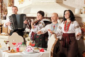 Украинский праздник старый новый год