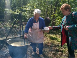 гуцулький кулешь на ГраждаFest