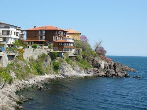 морское побережье в Созополе