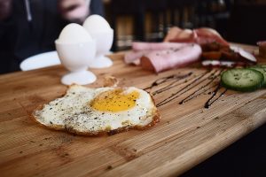 оригинальные рецепты из яиц