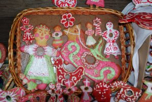 как приготовить медовое печенье на Покрова