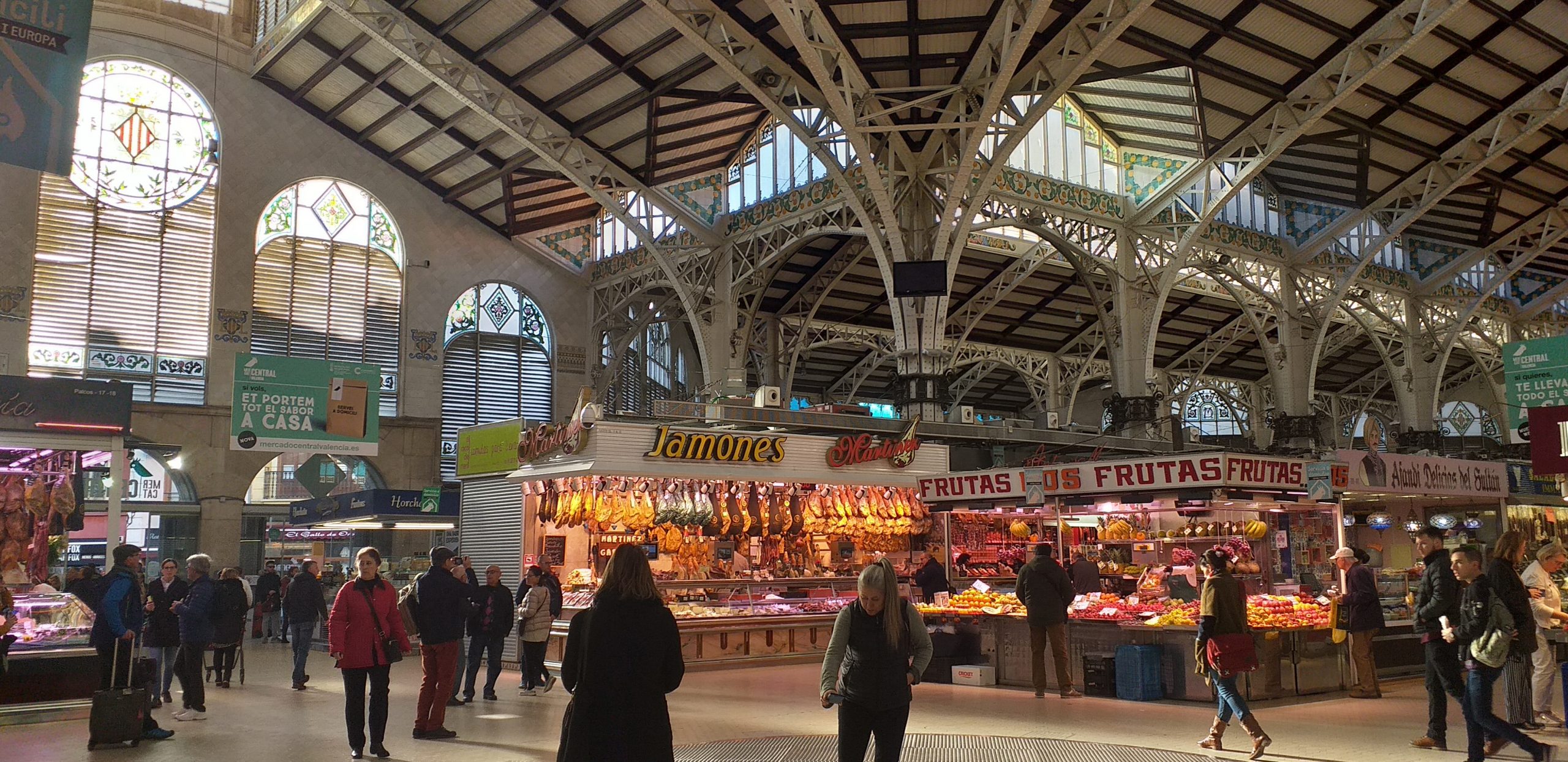 рынок Mercado Central в Валенсии