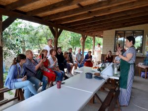 гастро-гид Елена Павлова на проводит мастер-класс