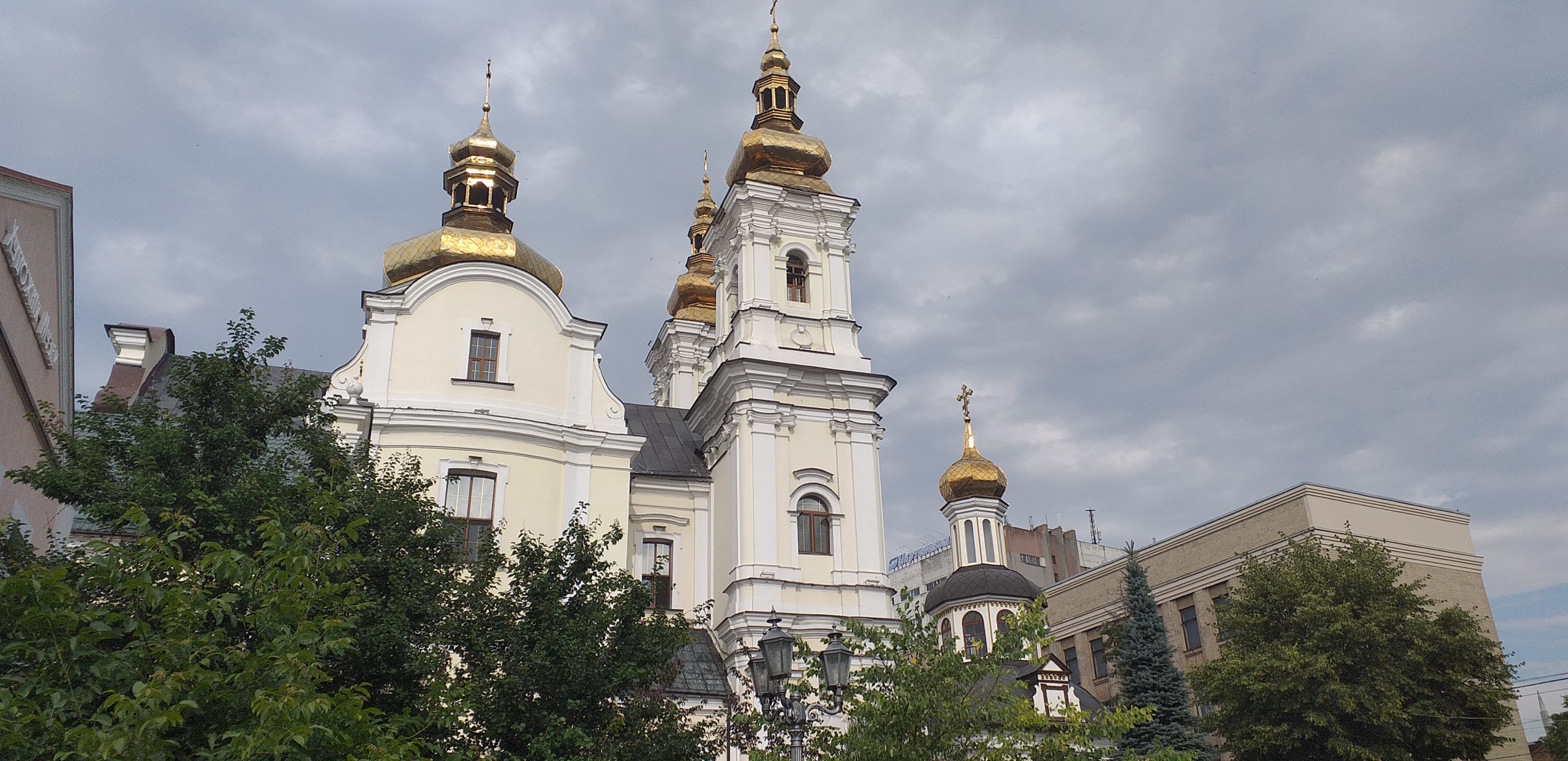 Спасо-Преображенский собор в Виннице