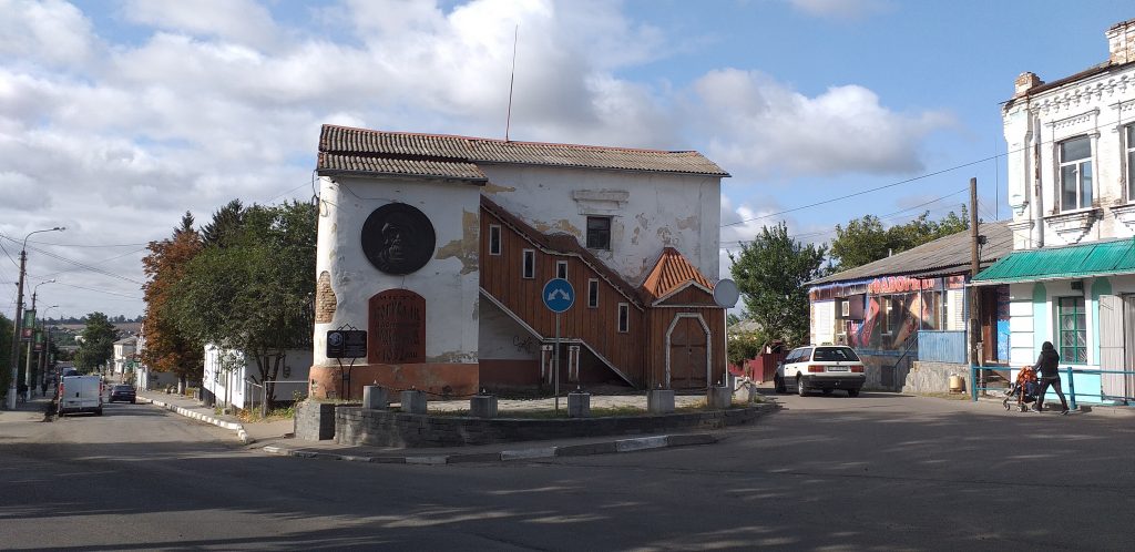 самое старое здание в Богуславе Кременица