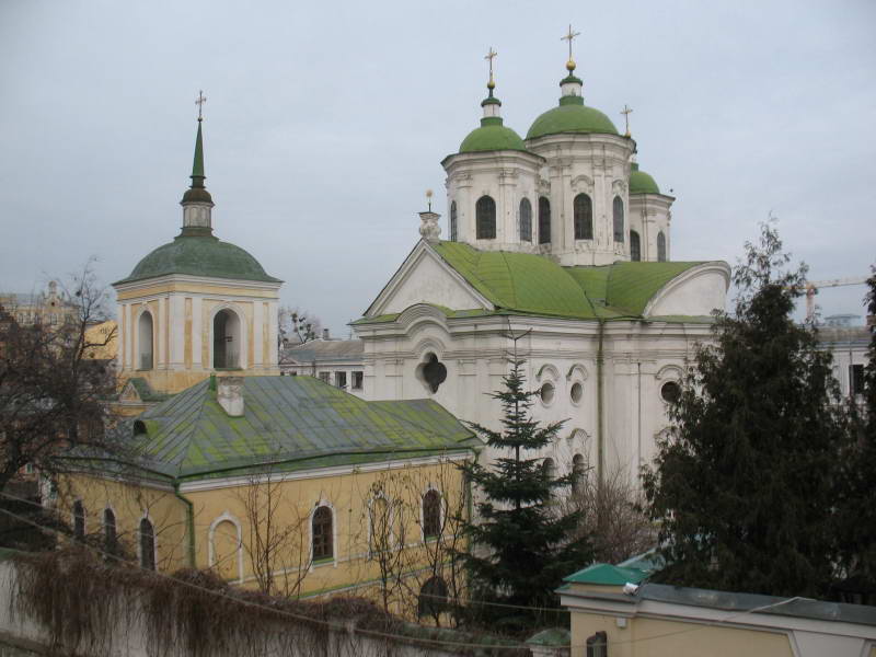 Покровская церковь в Киеве