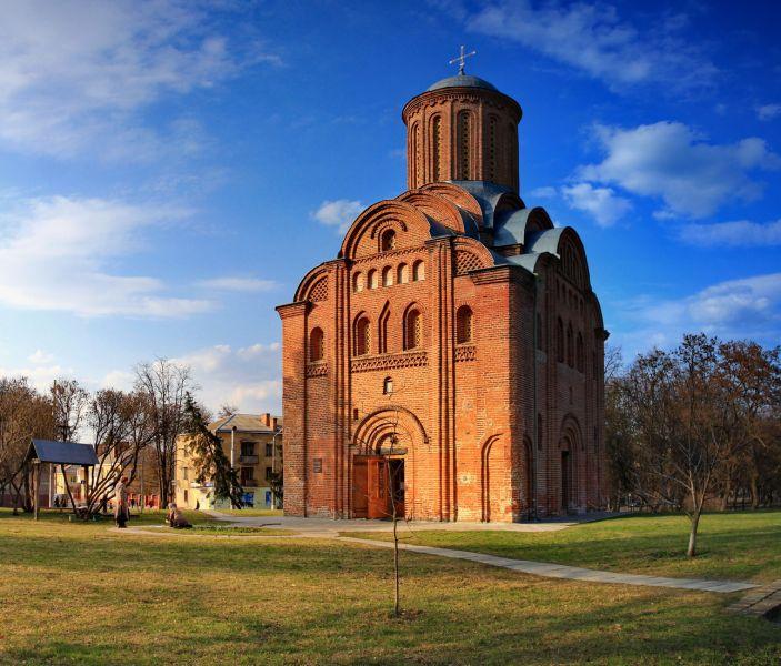  Пятницкая церковь в Чернигове