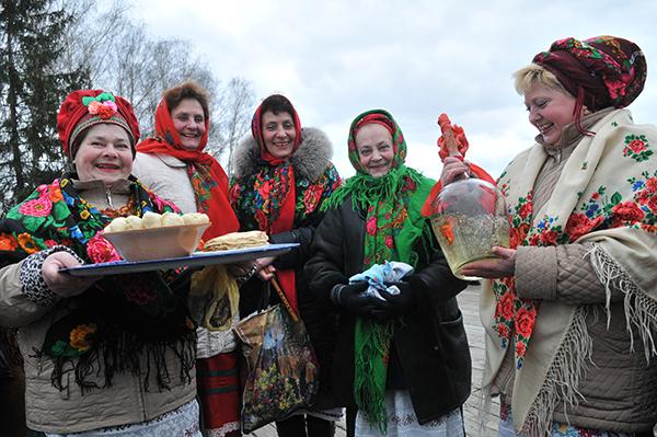 Масленица в Украине