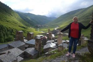 Сванетия славится своими древними башнями