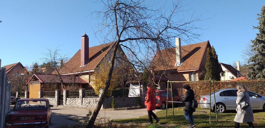 Вильнюсский квартал в Славутиче