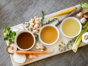 бульоны для согревающих супов