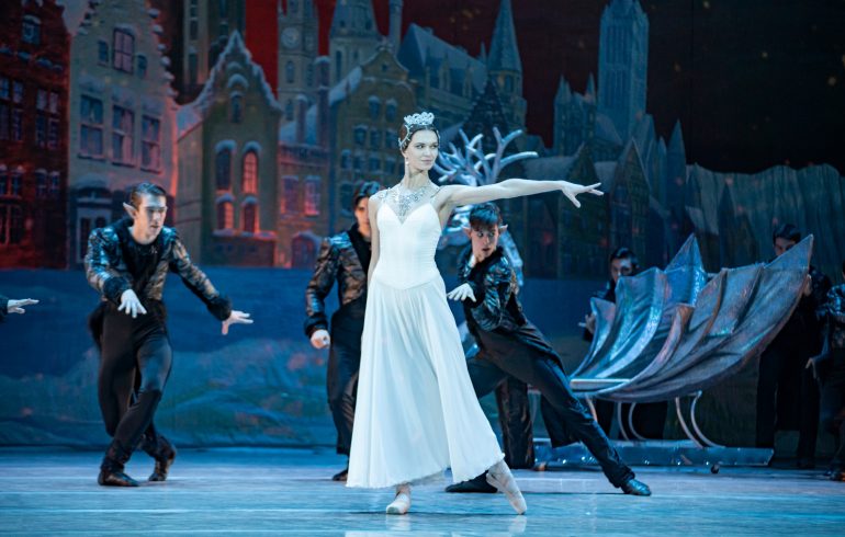 белет Снігова королева Анастасія Шевченко