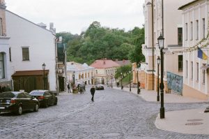 День Киева на Андреевском спуске