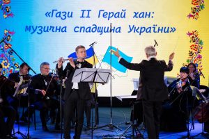 Гази ІІ Герай Хан музична спадщина України