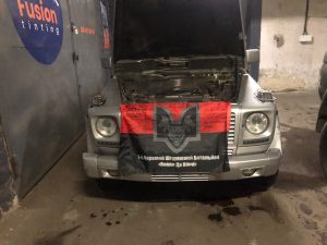 позашляховик для "Вовки Да Вінчі"