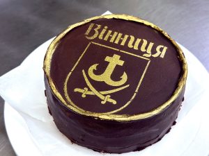 Солодка візитівка торт Вінниця