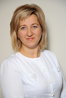 Владислава Олегівна Кулик, головний лікардитячого відділення Медичного центру Берсенєва