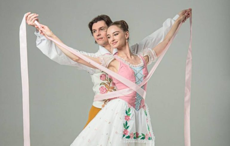 Балет Норовлива донька