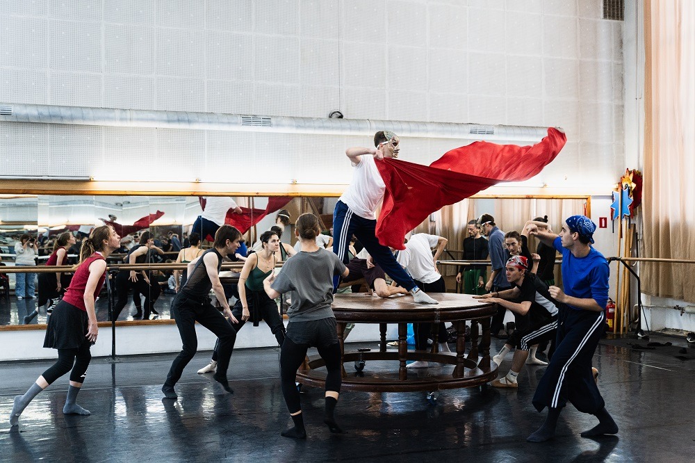 Репетиція балету 