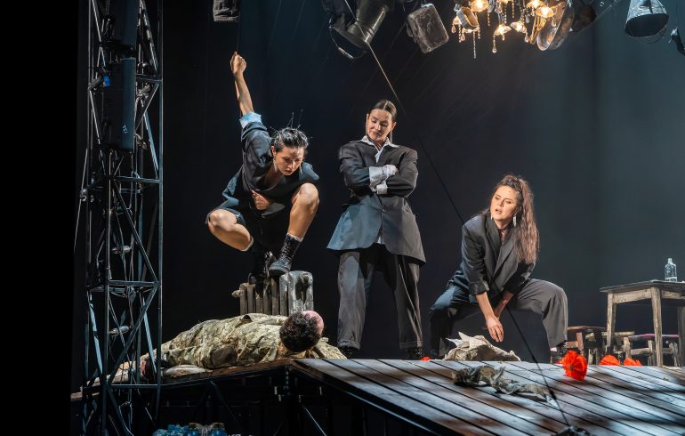 У Молодому театрі прем'єра