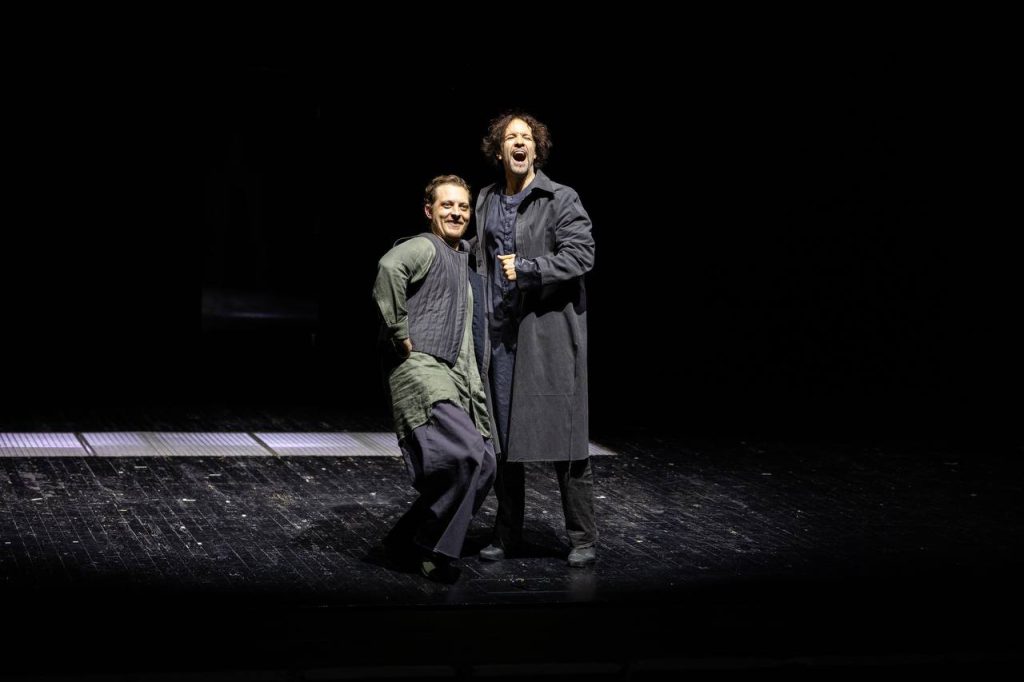 Репетиція у Театрі на Подолі 