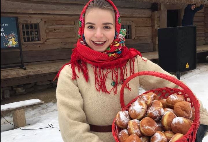 Фестиваль пампуха та глінтвейну