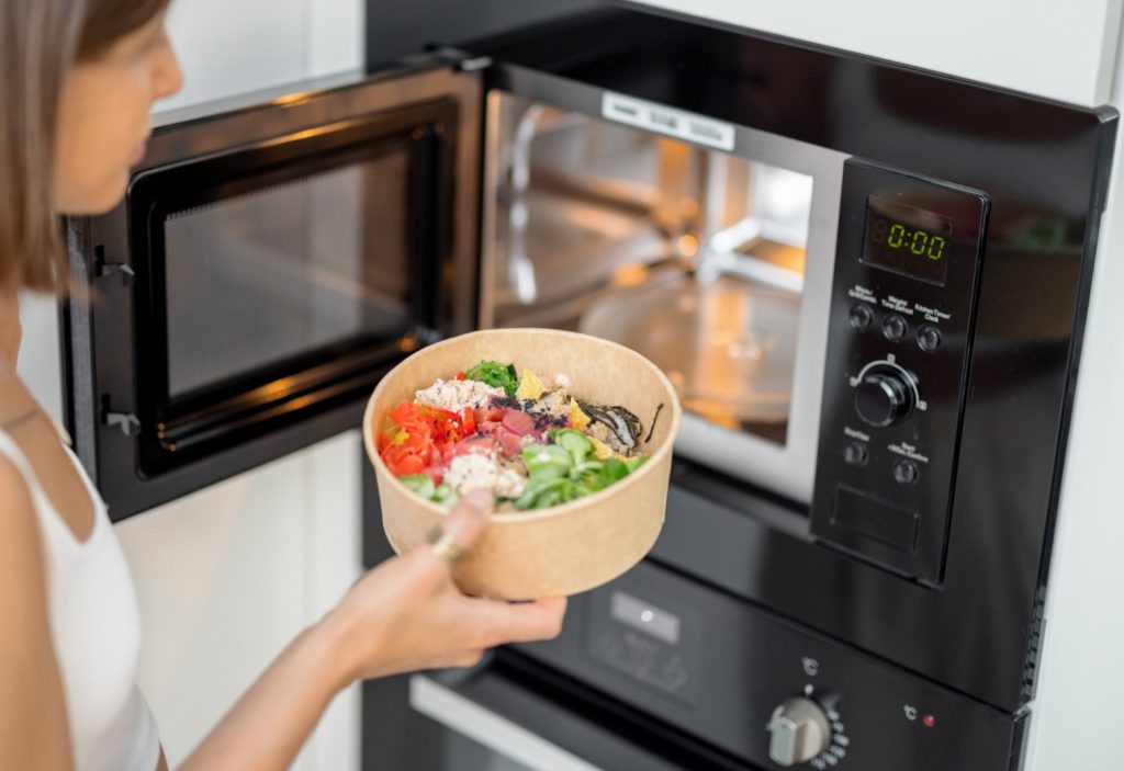 мікрохвильова піч