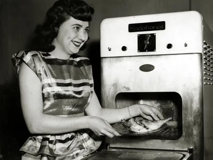 Микроволновка 