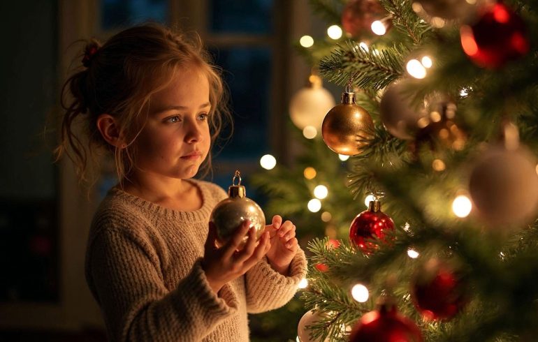 Новогодний декор в доме