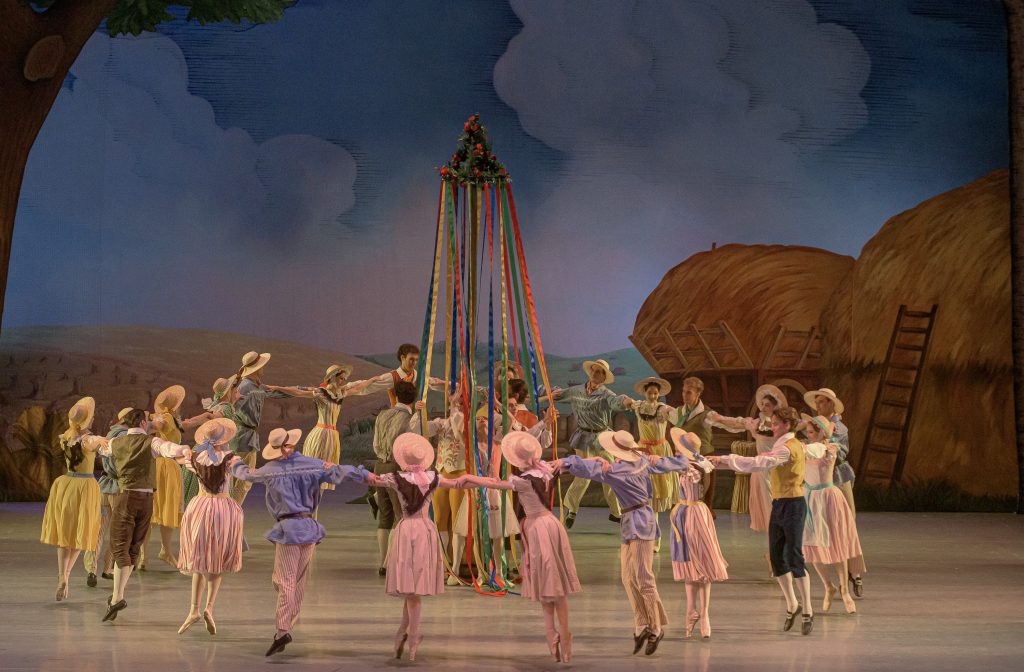 балет Норовлива донька