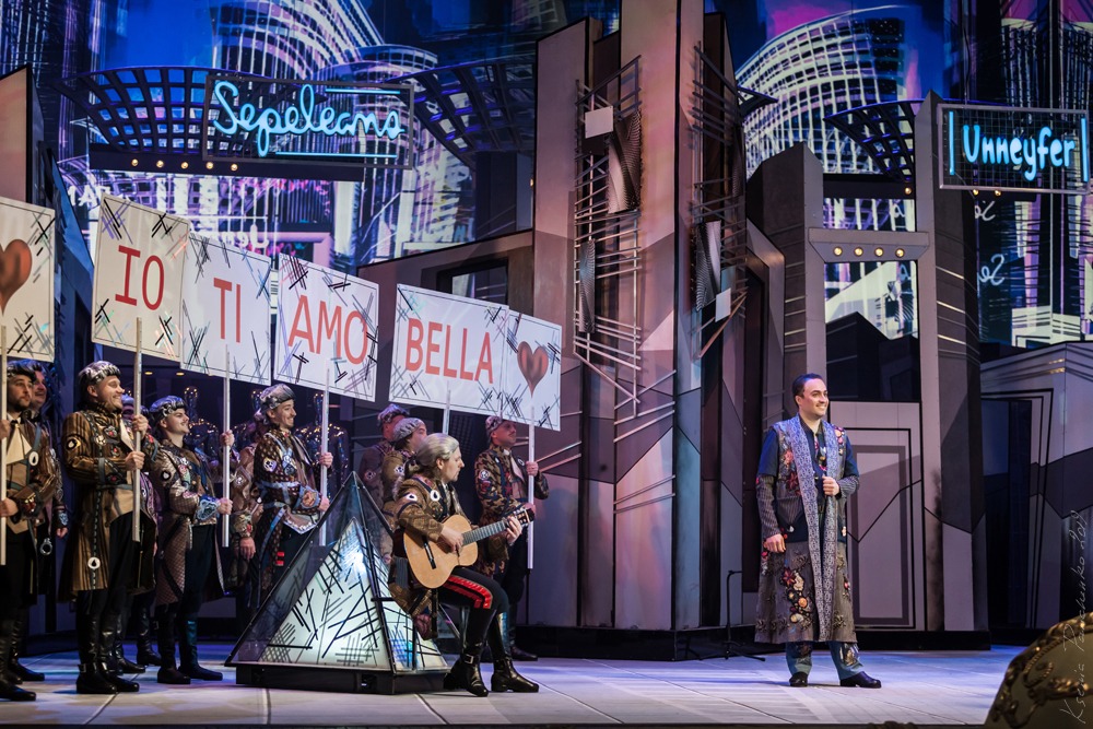 Опера Севільський цирульник