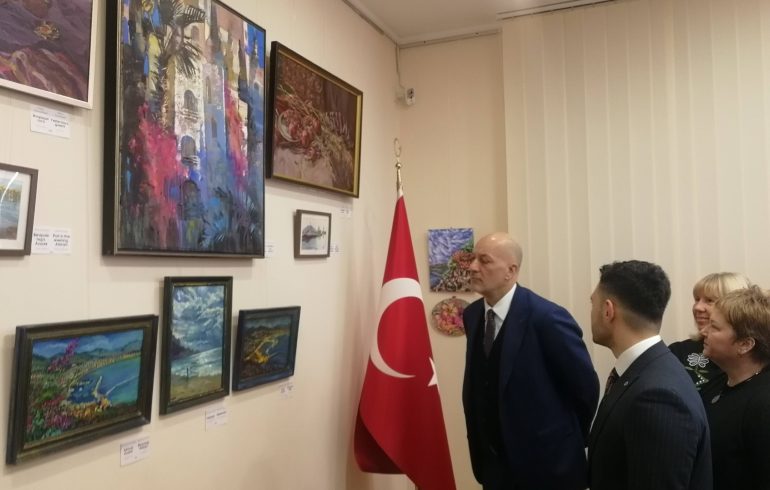 Туреччина в кольорах мистецтва