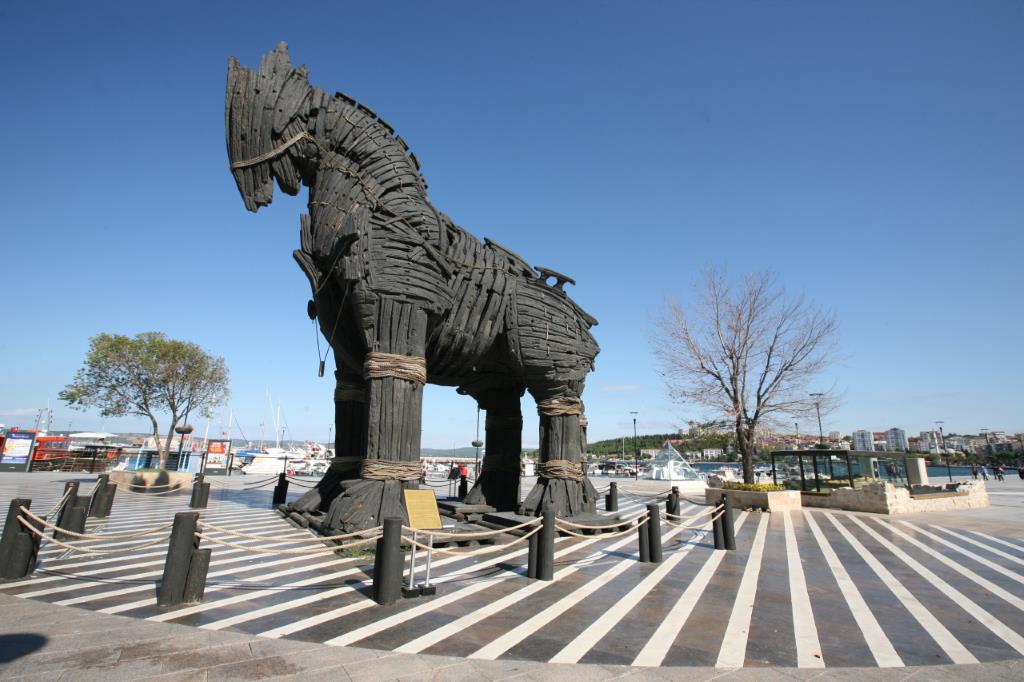 Чанаккале́ кінь