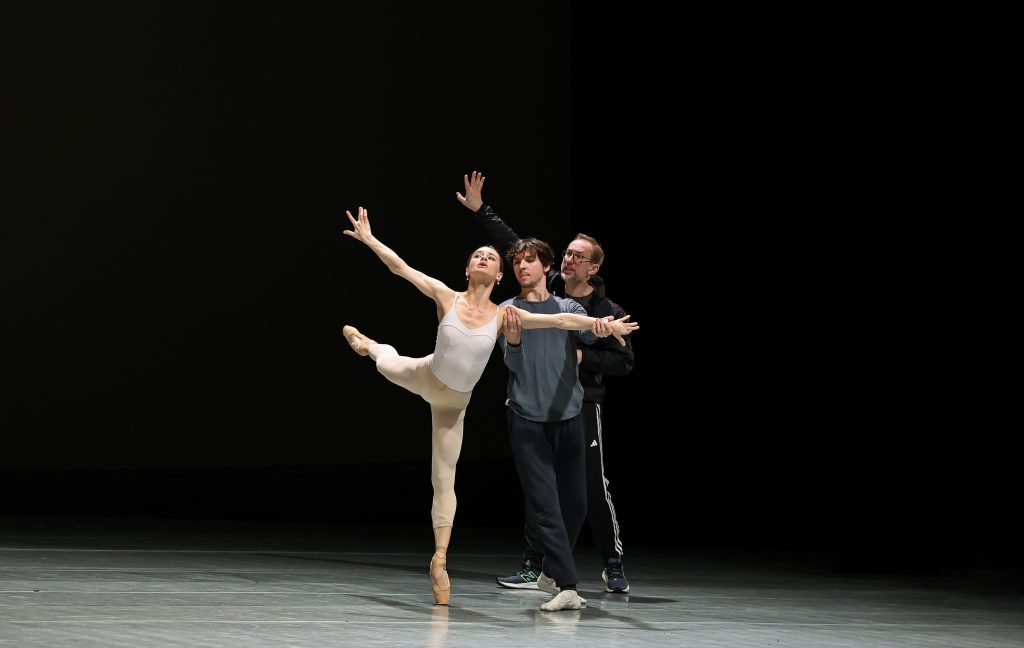 балет Bach Duet