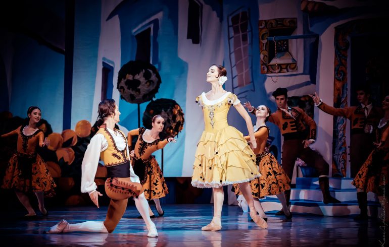 Березнева афіша Національної опери України