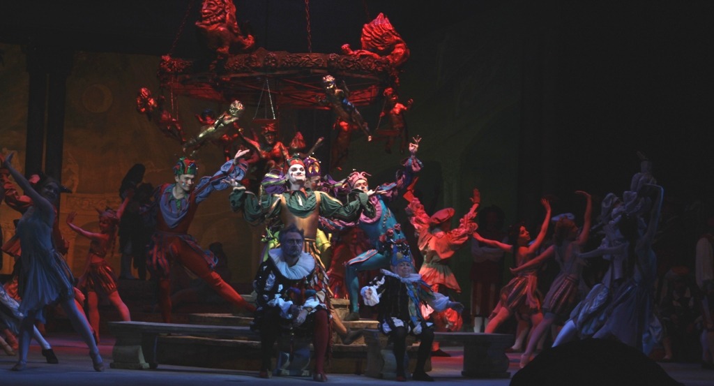 Опера Ріголетто в Національної опері України